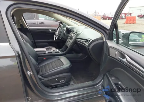 2018 Ford Fusion Se z USA, uszkodzony, nr VIN 3FA6P0HD3JR255780